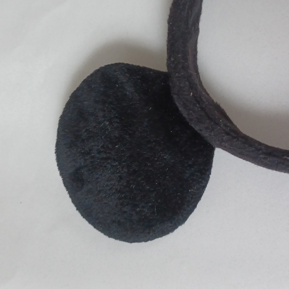 Disney Cruise Line Authentic Original Mickey Mouse Ears Headband Furry - Picture 4 of 14